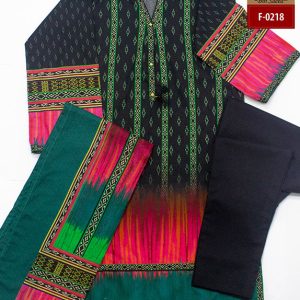 BIN SAEED 3 Pcs Stitched Printed Lawn